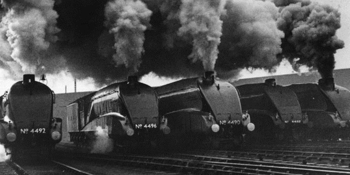Railways Remembered: North East England | Charles Roberts