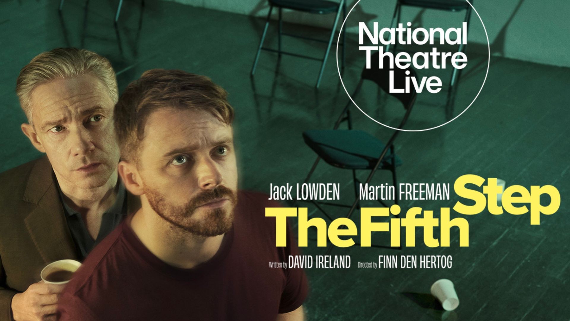 NT Live: The Fifth Step | Phoenix Leicester | Tickets
